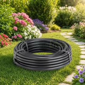 Tuyau PE PN6 Ø32 mm - Bobine 25 m | Prato Erboso