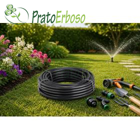 PE-PN6-16-50 - Medium density PN6 pipe, diameter 16 mm - Prato Erboso