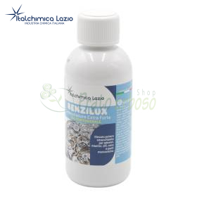 Flacon de Benzilux détachant extra fort 250 ml pour pièces mécaniques, usage professionnel