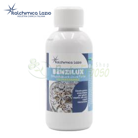 Benzilux extra strong stain remover 250 ml white bottle for fabrics and surfaces