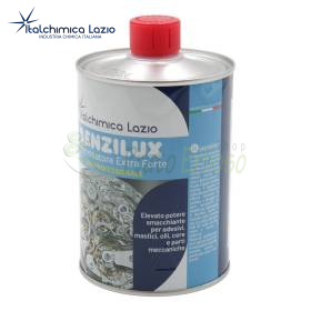Benzilux quitamanchas extrafuerte 250 ml en lata metálica con tapón rojo