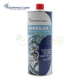 Benzilux quitamanchas extrafuerte 500 ml para adhesivos, masillas, aceites y piezas mecánicas