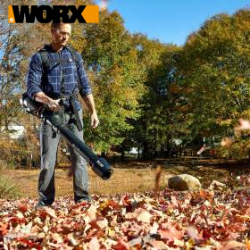 WG572E - 80V Cordless Blower