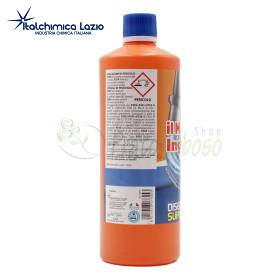 Botella de desatascador líquido Il Mangia Ingorgo para desagües, 1 litro