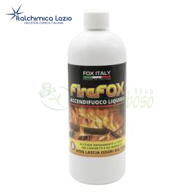 FireFOX - Accendifuoco liquido da 1 l