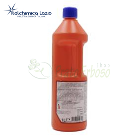 Il Mangia Ingorgo gel drain cleaner with bleach in orange bottle with blue cap