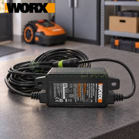 Alimentatore Worx WA3755.1 20V con cavo da 10 m per utensili da giardino