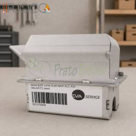 Brazier metalic pentru sobă pe peleți de 9 kW, cod 901579200
