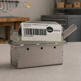 Brasero metálico para estufa de pellets de 11 kW modelo 9015010800