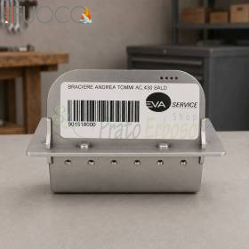 901518000 - Brasero pour poêle à granulés de 11 kW