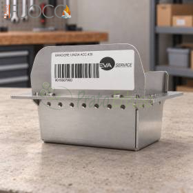Brasero métallique 9015007900 pour poêle à granulés 11 kW, pièce de rechange EVA Service