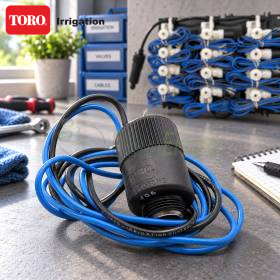 Solenoid 24V 89-5985 me kabllo blu e zi për sistem vaditjeje