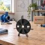 FAN-63/2 - Ventilator për pompë elektrike, bosht 12 mm