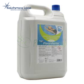Floculante Blusan - Clarificador de agua líquido de 5 litros