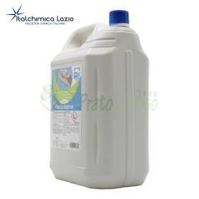 Floculante Blusan - Clarificador de agua líquido de 5 litros
