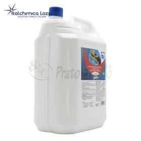 Blusan Innalzatore di pH - Correttore alcalinico per piscina da 5 l
