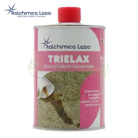 Trielax - Smacchiatore universale e sgrassatore a solvente da 500 ml