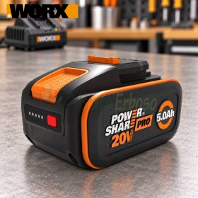 WA3645 - Batería de litio de 20 V y 5 Ah