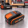 WA3639 - 20 V 2 Ah lithium battery