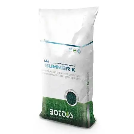 Îngrășământ pentru gazon Bottos Summer K 10-0-30 - 25 kg - 1 buc.