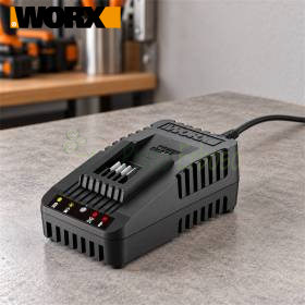 WA3880 - 20V Rapid Battery Charger