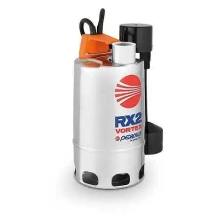RXm 2/20 – GM (5 m) – einphasige Elektropumpe VORTEX mit 0,50 PS für