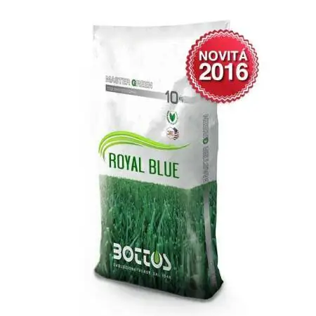 Royal Blue Plus - 10 kg de graines de pelouse Bottos - 1