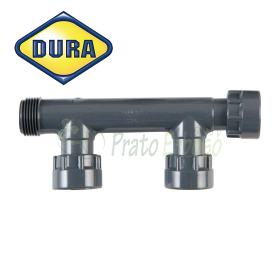 M301-010-2 - 1" 2-Outlet Pipe Manifold