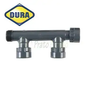 M301-010-2 - Union manifold with 2 1" outlets