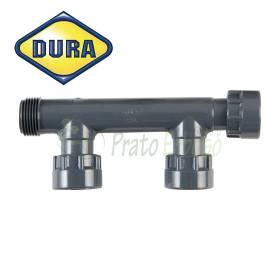 M301-010-2 - Collecteur-union avec 2 sorties 1"