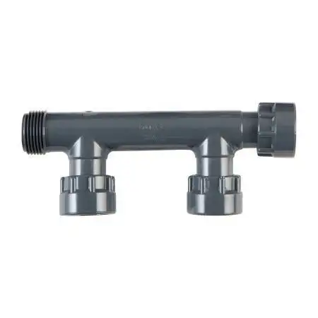 M301-010-2 - Koleksion bashkimi me 2 priza 1".