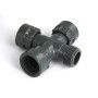 M320-010 - Raccord en croix MFFF 1"
