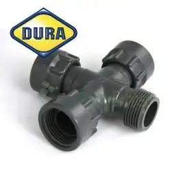 M320-010 - Raccordo a croce bocchettonato MFFF da 1"