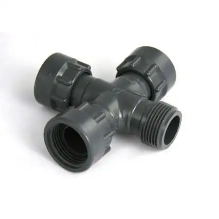 M320-010 - Raccord en croix union 1" MFFF