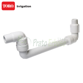 TSJ-10B-12-3-10B - Articulation à 2 articulations portée 30 cm 1" TORO Irrigazione - 1