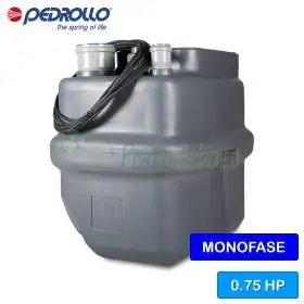 SAR 100-RXm 3 - Estación elevadora de agua de lluvia de 0,75 HP
