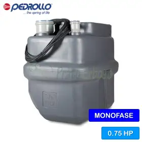 Stație de pompare a apei pluviale SAR 100-RXm 3 - 0,75 CP