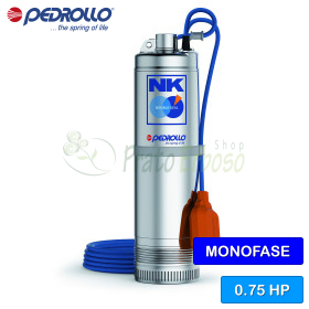 NKm 2/3-GE (10m) - Electropompa submersibila monofazata cu flotor de 0,75 CP Pedrollo - 1