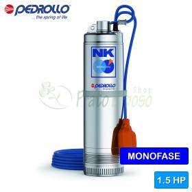 NKm 4/5-GE (10m) - Pompë elektrike zhytëse njëfazore 1.5 HP me çelës notues