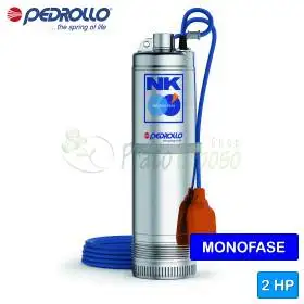 NKm 4/6-GE (10m) - Pompë elektrike zhytëse njëfazore me notues 2 HP Pedrollo - 1