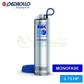 NKm 2/3 (10m) - pompë elektrike zhytëse njëfazore 0,75 HP Pedrollo - 1
