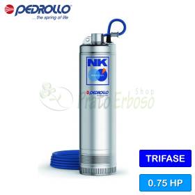 NK 4/3 (10m) - Electropompa submersibila trifazata 400 V, 0,75 CP Pedrollo - 1 NK 4/3 (10m) - Electropompa submersibila trifazata 400 V, 0,75 CP Pedrollo - 1