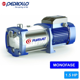 PLURIJETm 5/90 - Bomba eléctrica multiimpulsor autocebante monofásica de 1,5 HP Pedrollo - 1