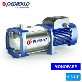 PLURIJETm 5/90 - Pompă electrică multirotor monofazată autoamorsantă de 1,5 CP Pedrollo - 1