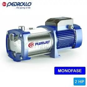 PLURIJETm 6/90 - 2 PS einphasige, selbstansaugende elektrische Mehrlaufradpumpe