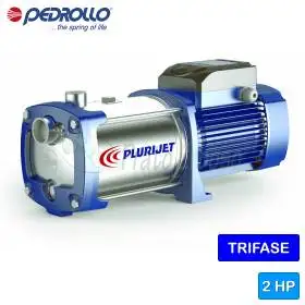 Pompë elektrike me shumë elikë, vetëmbushëse, trefazore, 2 HP, PLURIJET 4/200