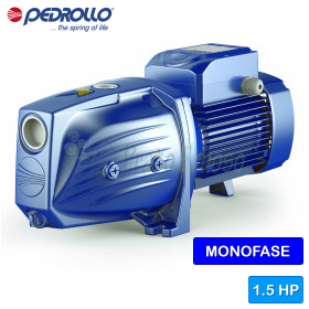 JSWm 3CH - Electrobomba autocebante monofásica de 1,5 HP Pedrollo - 1