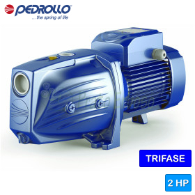 JSW 3BM - Elettropompa autoadescante trifase da 2 HP Pedrollo - 1 JSW 3BM - Elettropompa autoadescante trifase da 2 HP Pedrollo - 1