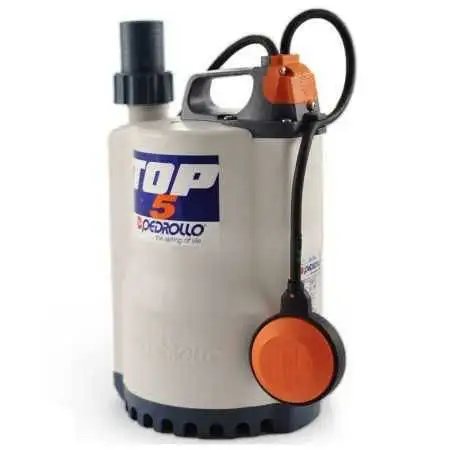 TOP 5 - 1.25 HP Clear Water Drainage Pump Pedrollo - 1
