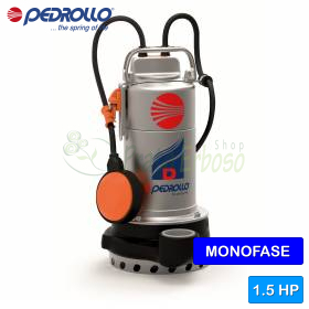 Pompë elektrike njëfazore Dm 30 - 1,5 HP për ujë të pastër Pompë elektrike njëfazore Dm 30 - 1,5 HP për ujë të pastër